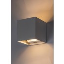 Rabalux 7397 Außenwandleuchte Solin 1x42W | G9 | IP54 - weiß