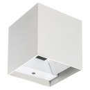 Rabalux 7397 Außenwandleuchte Solin 1x42W | G9 | IP54 - weiß