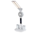 Rabalux 74030 LED Tischlampe Novilo | 7W integrierte LED-Quelle | 420lm | 3000/4000/6000K | mit Schalter | weiß