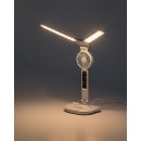 Rabalux 74030 LED Tischlampe Novilo | 7W integrierte LED-Quelle | 420lm | 3000/4000/6000K | mit Schalter | weiß