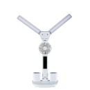 Rabalux 74030 LED Tischlampe Novilo | 7W integrierte LED-Quelle | 420lm | 3000/4000/6000K | mit Schalter | weiß