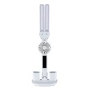 Rabalux 74030 LED Tischlampe Novilo | 7W integrierte LED-Quelle | 420lm | 3000/4000/6000K | mit Schalter | weiß