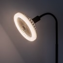 Rabalux 74031 Stehlampe Venturo | 16W E27 | 1600lm | 3000-6500K | mit Schalter | schwarz