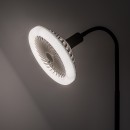 Rabalux 74031 Stehlampe Venturo | 16W E27 | 1600lm | 3000-6500K | mit Schalter | schwarz