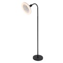 Rabalux 74031 Stehlampe Venturo | 16W E27 | 1600lm | 3000-6500K | mit Schalter | schwarz