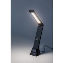 Rabalux 74036 LED Tischlampe Serilo | 6W integrierte LED-Quelle | 360lm | 3000/4000/6000K | mit Schalter | Dimmer | schwarz