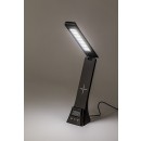 Rabalux 74036 LED Tischlampe Serilo | 6W integrierte LED-Quelle | 360lm | 3000/4000/6000K | mit Schalter | Dimmer | schwarz