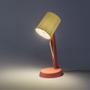 Rabalux 74088 Tischlampe Solvet E14 | mit Schalter | rosa