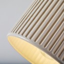 Rabalux 74088 Tischlampe Solvet E14 | mit Schalter | rosa