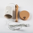 Rabalux 74089 Tischlampe Solvet E14 | mit Schalter | braun