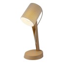 Rabalux 74089 Tischlampe Solvet E14 | mit Schalter | braun