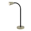 Rabalux 74094 Tischlampe Aldo GU10 | mit Schalter | grün