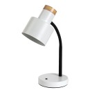 Rabalux 74098 Tischlampe Pastro E27 | mit Schalter | weiß