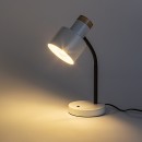 Rabalux 74098 Tischlampe Pastro E27 | mit Schalter | weiß