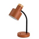 Rabalux 74100 Tischlampe Pastro E27 | mit Schalter | orange