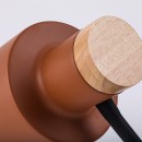 Rabalux 74100 Tischlampe Pastro E27 | mit Schalter | orange