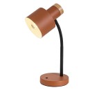 Rabalux 74100 Tischlampe Pastro E27 | mit Schalter | orange
