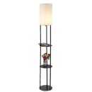 Rabalux 74106 Stehlampe Bronn E27 | mit Schalter | schwarz