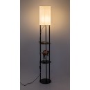 Rabalux 74106 Stehlampe Bronn E27 | mit Schalter | schwarz