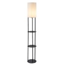 Rabalux 74106 Stehlampe Bronn E27 | mit Schalter | schwarz