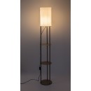 Rabalux 74107 Stehlampe Bronn E27 | mit Schalter | beige