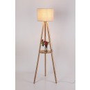 Rabalux 74108 Stehlampe Trevia E27 | mit Schalter | beige