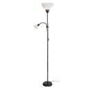 Rabalux 74109 Stehlampe ActionPro E14 | mit Schalter | schwarz