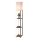 Rabalux 74192 Stehlampe Bronn E27 | mit Schalter | beige