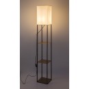 Rabalux 74192 Stehlampe Bronn E27 | mit Schalter | beige