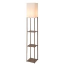Rabalux 74192 Stehlampe Bronn E27 | mit Schalter | beige