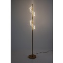 Rabalux 74415 LED Stehlampe Zofrael | 12W integrierte LED-Quelle | 760lm | 3000K | mit Schalter | gold