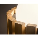 Rabalux 74420 Tischlampe Noxelle G9 | mit Schalter | braun