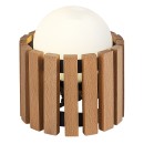 Rabalux 74420 Tischlampe Noxelle G9 | mit Schalter | braun