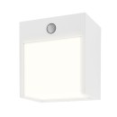 Rabalux 7479 LED-Außenwandleuchte mit Bewegungsmelder Balimo 1x12W | 560lm | 4000 K | IP44 - weiß