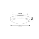 Rabalux 98075008 Deckenleuchte Klementine  2xE27
