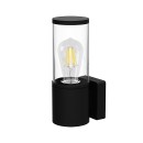 Rabalux 7502 Gartenleuchte Wellington 1x60W | E27 | IP44 - mattschwarz