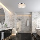 Rabalux 98075036 Badezimmer-Deckenleuchte Sybil  G9