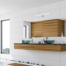 Rabalux 98075038 LED Badezimmer-Wandleuchte Nour  | 9W integrierte LED-Quelle | 920lm | 4000K