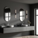 Rabalux 98075045 LED Badezimmer-Wandleuchte Tilora  | 8W integrierte LED-Quelle | 790lm | 4000K
