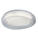 Rabalux 75059 LED Badezimmer-Deckenleuchte Dolcino | 24W integrierte LED-Quelle | 2100lm | 4000K | weiß