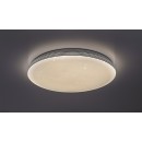 Rabalux 75063 LED Badezimmer-Deckenleuchte Toma | 40W integrierte LED-Quelle | 2800lm | 4000K | chrom