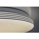 Rabalux 75063 LED Badezimmer-Deckenleuchte Toma | 40W integrierte LED-Quelle | 2800lm | 4000K | chrom