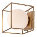 Rabalux 75070 Außenwandleuchte Modane E14 | gold