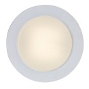Rabalux 75071 LED Außen-Deckenleuchte ShaunPlus | 7W integrierte LED-Quelle | 660lm | 4000K | weiß