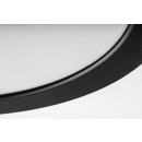 Rabalux 75075 LED Außen-Deckenleuchte ShaunPlus | 24W integrierte LED-Quelle | 2600lm | 4000K | schwarz