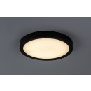 Rabalux 75076 LED Außen-Deckenleuchte ShaunPlus | 30W integrierte LED-Quelle | 3000lm | 4000K | schwarz