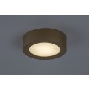Rabalux 75077 LED Außen-Deckenleuchte ShaunPlus | 7W integrierte LED-Quelle | 660lm | 4000K | gold