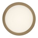 Rabalux 75078 LED Außen-Deckenleuchte ShaunPlus | 24W integrierte LED-Quelle | 2600lm | 4000K | gold
