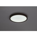 Rabalux 75080 LED Außen-Deckenleuchte Maurec | 18W integrierte LED-Quelle | 1540lm | 3000/4000/6000K | braun