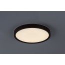 Rabalux 75080 LED Außen-Deckenleuchte Maurec | 18W integrierte LED-Quelle | 1540lm | 3000/4000/6000K | braun